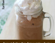 Homemade Peanut Butter Cup Frappuccino Recipe