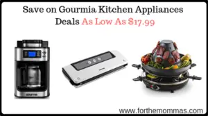 Save on Gourmia Kitchen Appliances