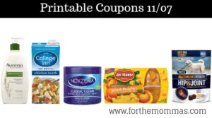 Printable Coupons