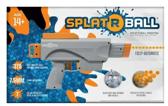 Walmart Splat R Ball Full Auto Mini Water Bead Blaster Kit