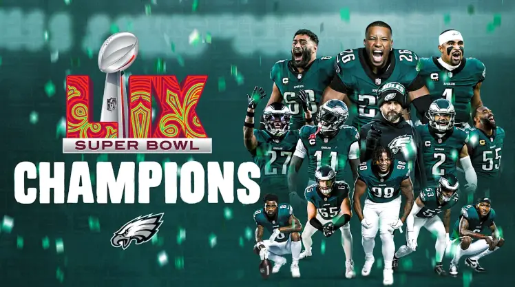 Eagles Won The Super Bowl