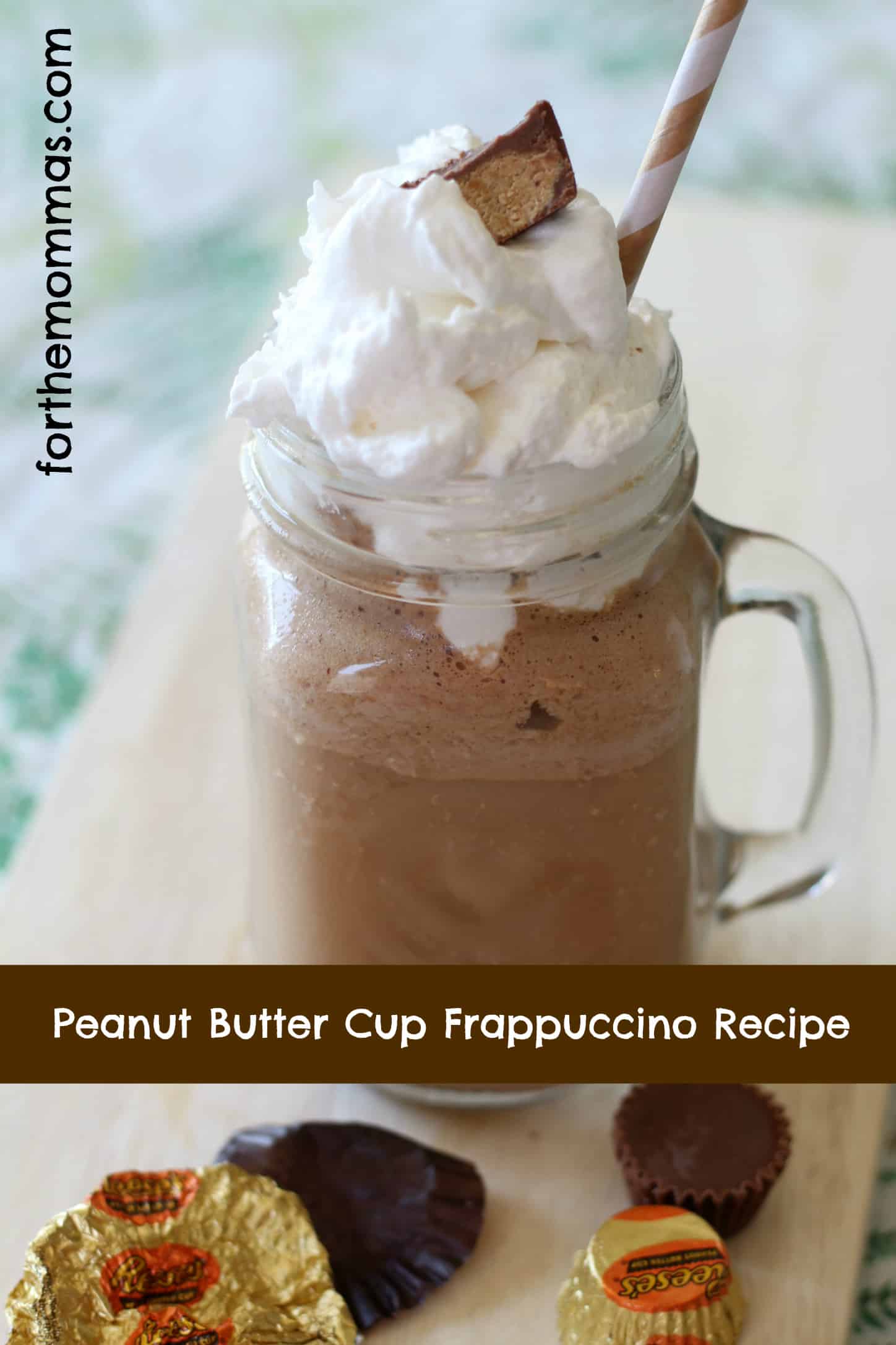 Effortless Peanut Butter Cup Frappuccino Recipe – #TastyTuesday