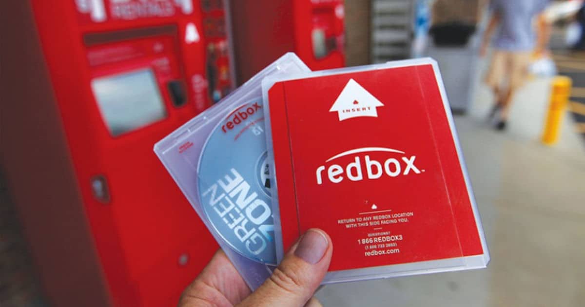 Free Redbox Game Rental