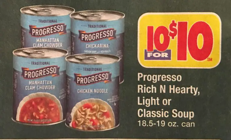 Acme: FREE Progresso Soup Thru 1/11!