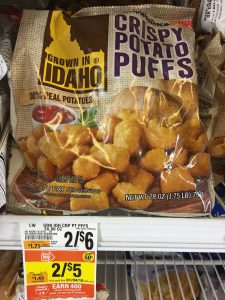 Grown In Idaho Potatoes
