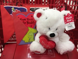 valentines teddy bear target