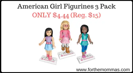 American Girl Figurines 3 Pack 