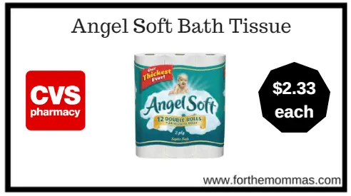 Printable coupon angel soft bath tissue