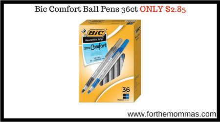 Bic Comfort Ball Pens