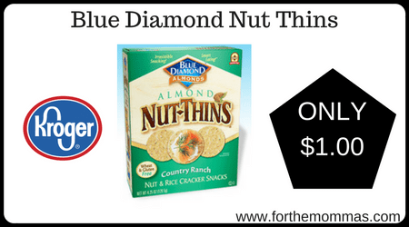 Blue Diamond Nut Thins