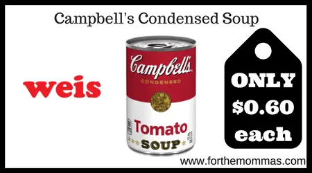 Campbell's Condensed Soup