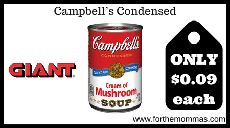 Campbell’s Condensed