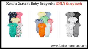 Carter's Baby Bodysuits