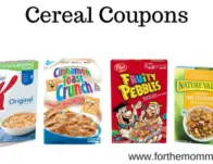 Cereal Coupons