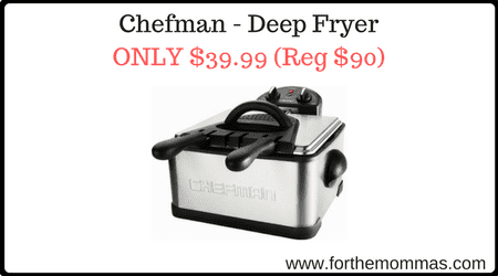 Chefman - Deep Fryer 