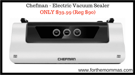 Chefman - Electric Vacuum Sealer