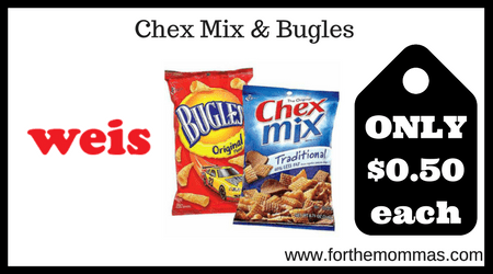 Chex Mix & Bugles 