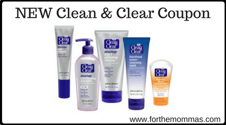 Clean & Clear Coupon