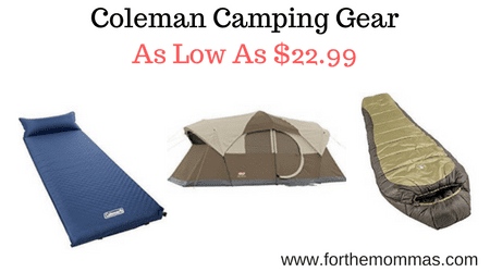 Coleman Camping Gear 