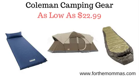 Coleman Camping Gear 