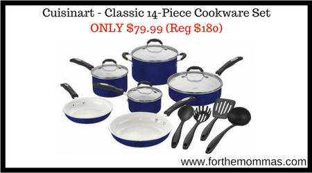 Cuisinart - Classic 14-Piece Cookware Set