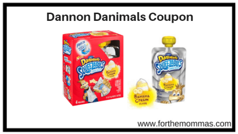 High-Value Dannon Danimals Coupon + Deal