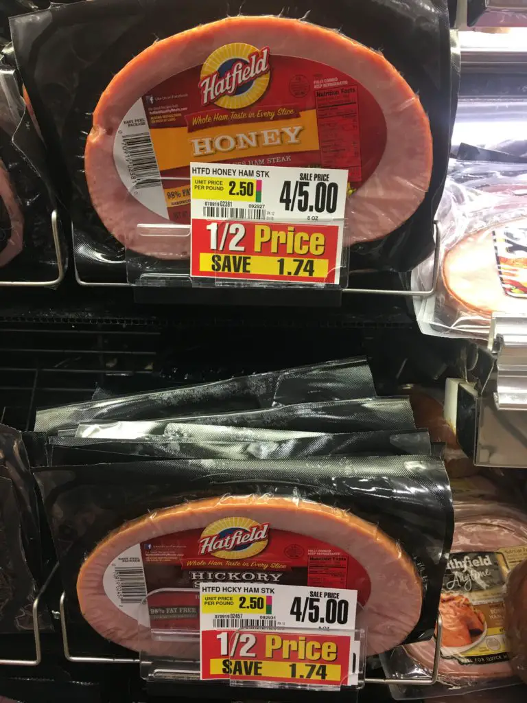 ShopRite: Hatfield Ham Steaks ONLY $1.00 Each Thru 1/13!