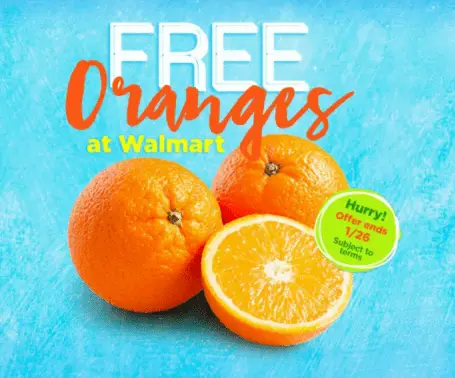 Walmart: FREE Oranges - Up to $2.50! 