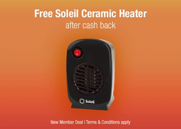 FREE Soleil Personal Heater
