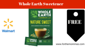 Walmart: Better than Free Whole Earth Sweetener 