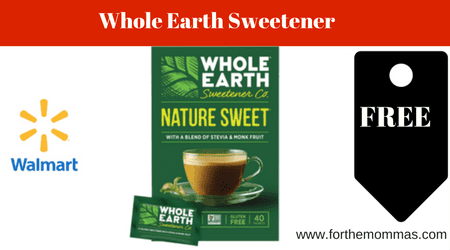 Walmart: Whole Earth Sweetener: Better than FREE!