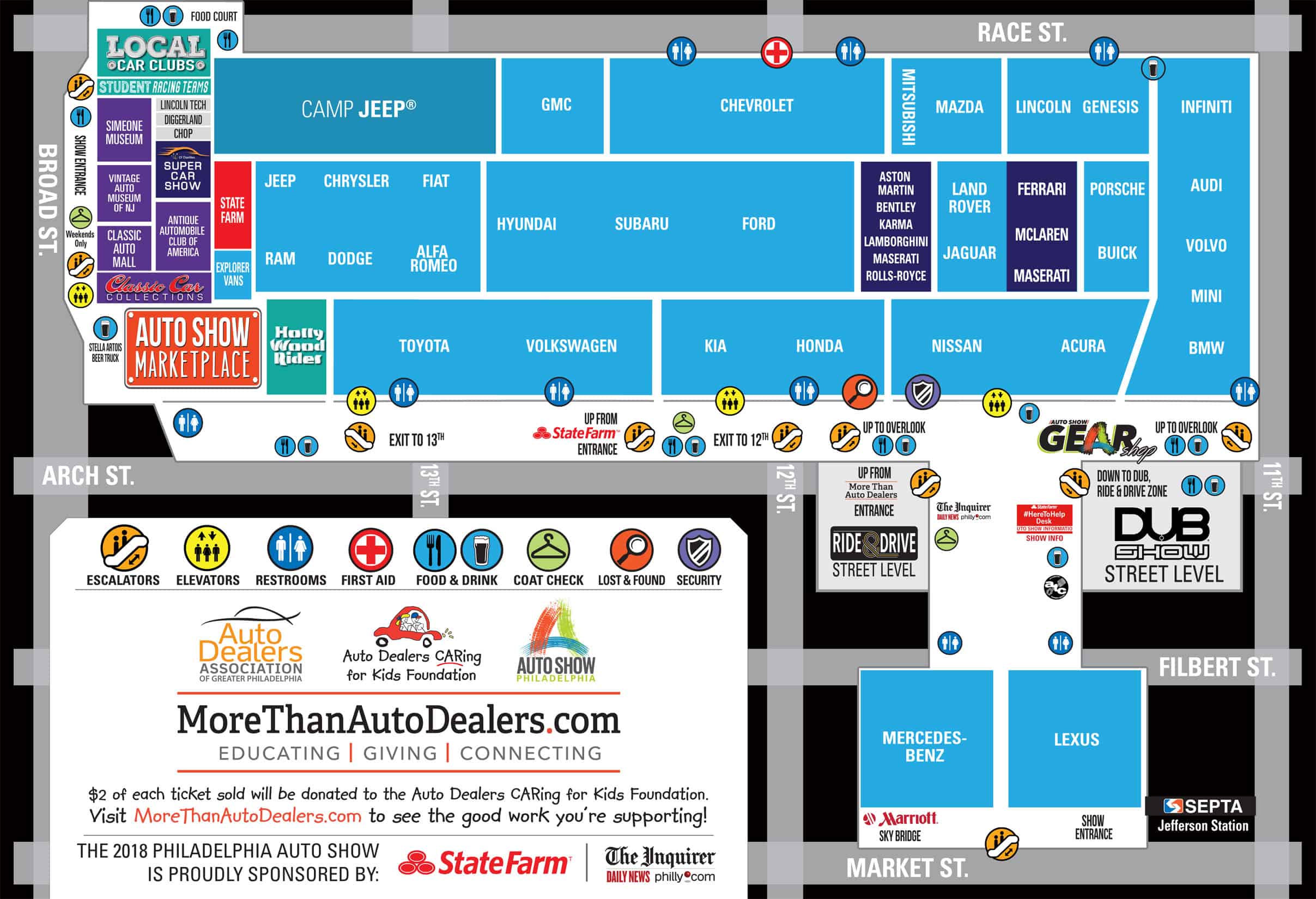 2018 Philadelphia Auto Show Tickets