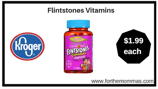 Flintstones vitamins coupon 2018