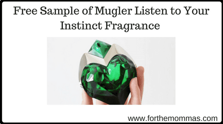 Free Sample of Mugler Listen to Your Instinct Fragrance 