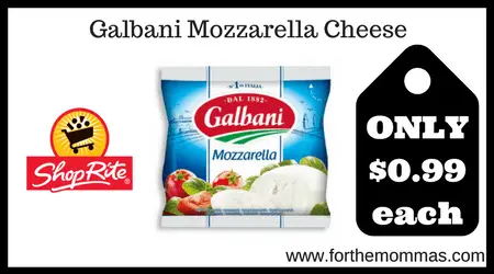 Galbani Mozzarella Cheese