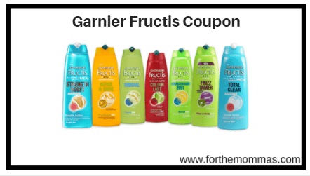 Garnier Fructis Coupon + FREE At ShopRite, $0.97 At Walmart, $0.99 At Target 