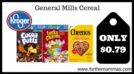 General Mills Cereal