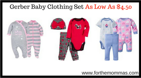 Gerber Baby Clothing Set