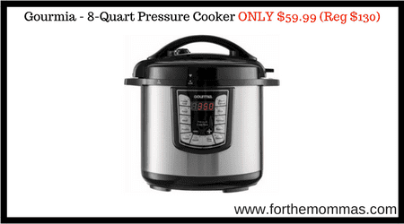 Gourmia - 8-Quart Pressure Cooker