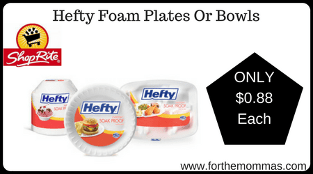Hefty Foam Plates Or Bowls