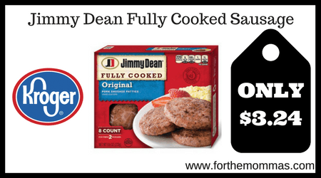 Jimmy Dean Fully Cooked Sausage 