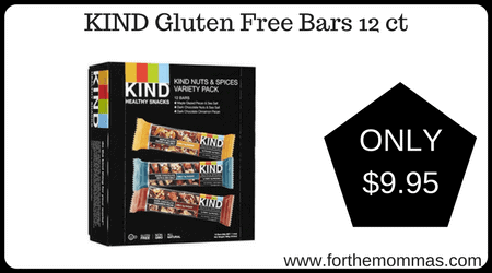 KIND Gluten Free Bars 12 ct