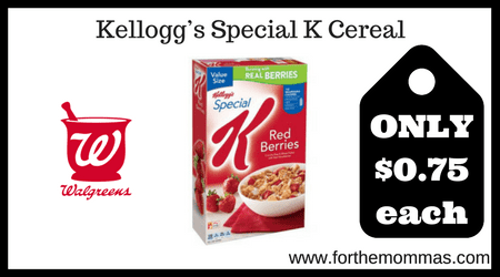 Kellogg’s Special K Cereal