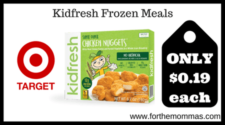 Kidfresh Frozen Meals