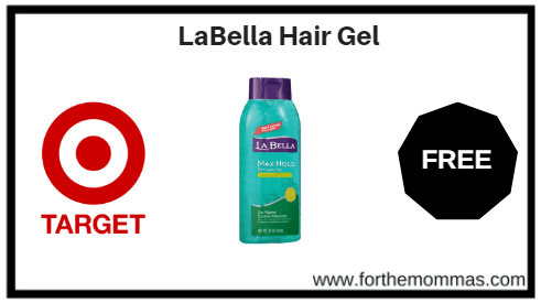 Target: FREE LaBella Hair Gel