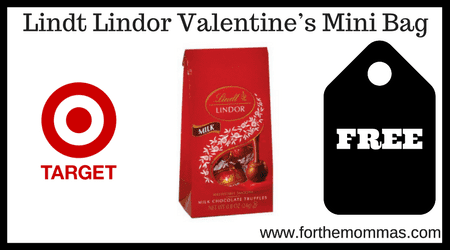Lindt Lindor Valentine’s Mini Bag