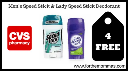 Lady speed stick coupon printable
