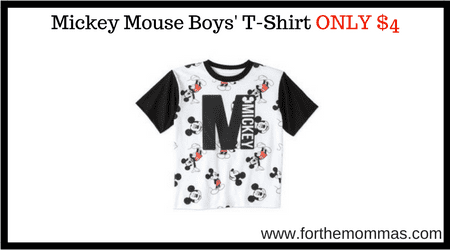 Mickey Mouse Boys' T-Shirt