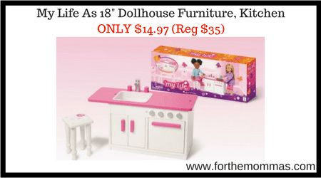 My Life As Dollhouse Furniture, Kitchen