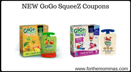 NEW GoGo SqueeZ Coupon